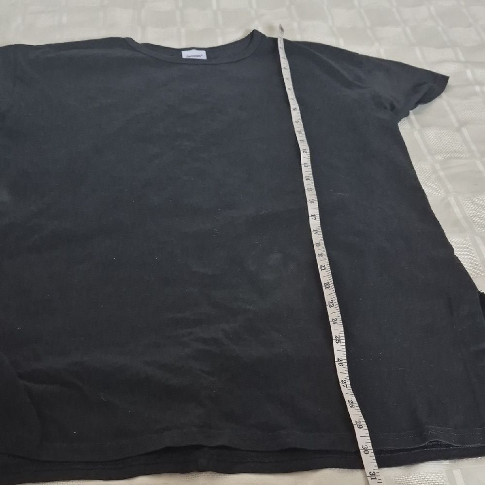 Essential Black Women's Short Sleeve Tee - Picture 11 of 16